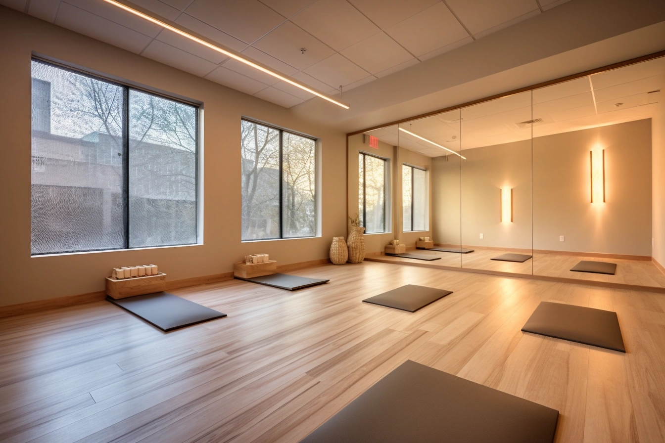 Studio yoga